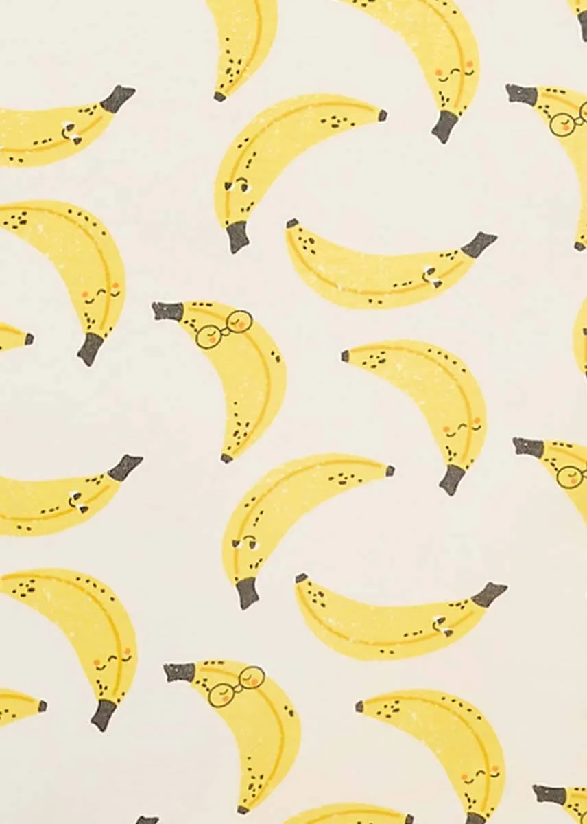 Banana Split - Baby Blanket With Hood
