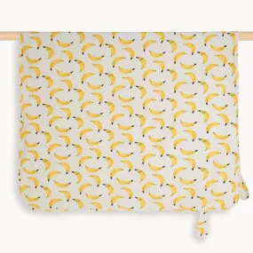 Banana Split - Baby Blanket With Hood