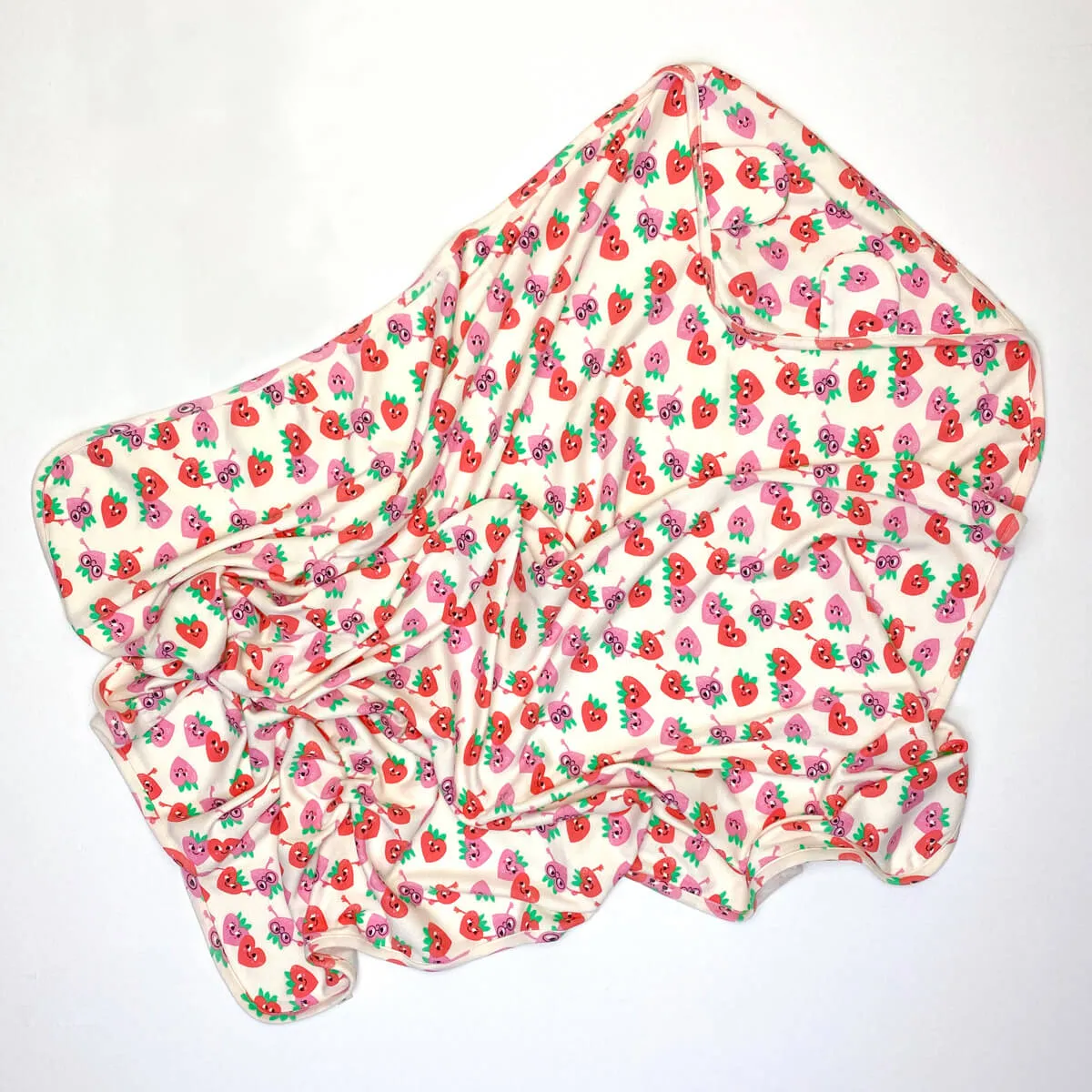 Berrylicious - Baby Blanket With Hood