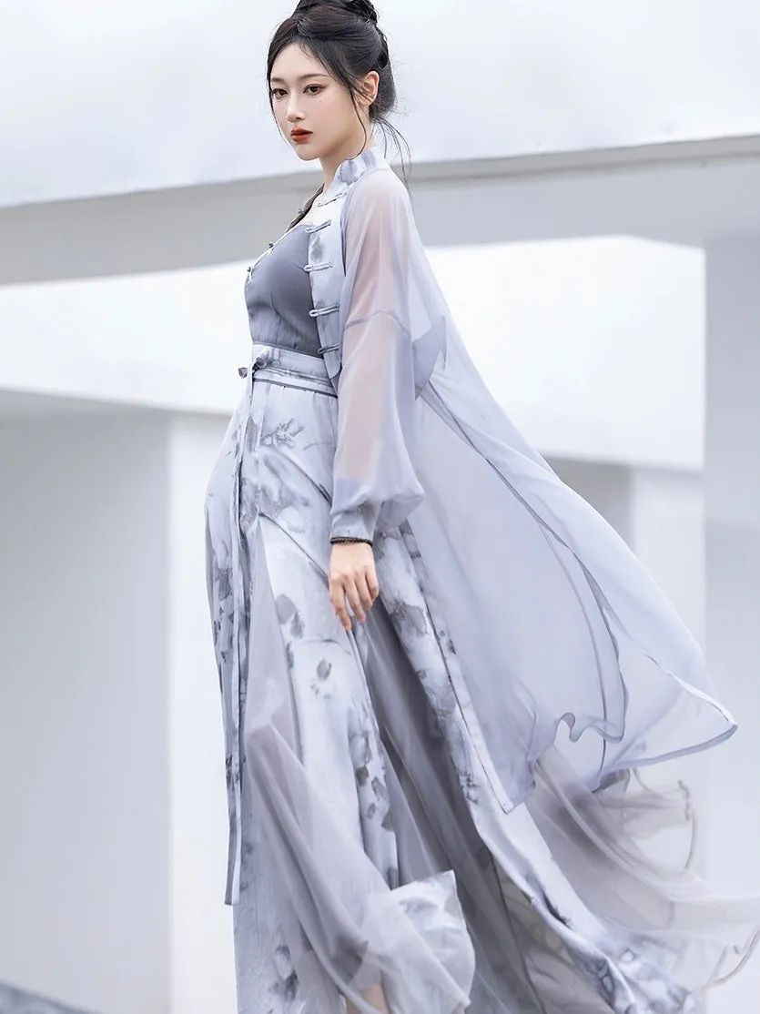 Cheryl Modern Cheongsam Chinese Style Dress
