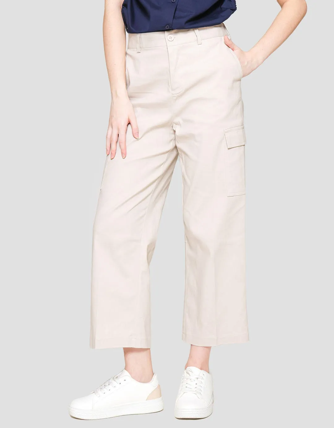 Connexion Stretch Cargo Celana Panjang Wanita