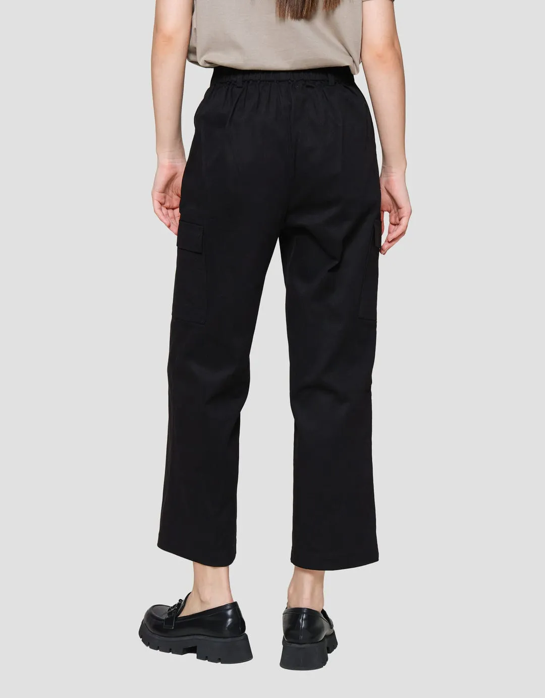 Connexion Stretch Cargo Celana Panjang Wanita