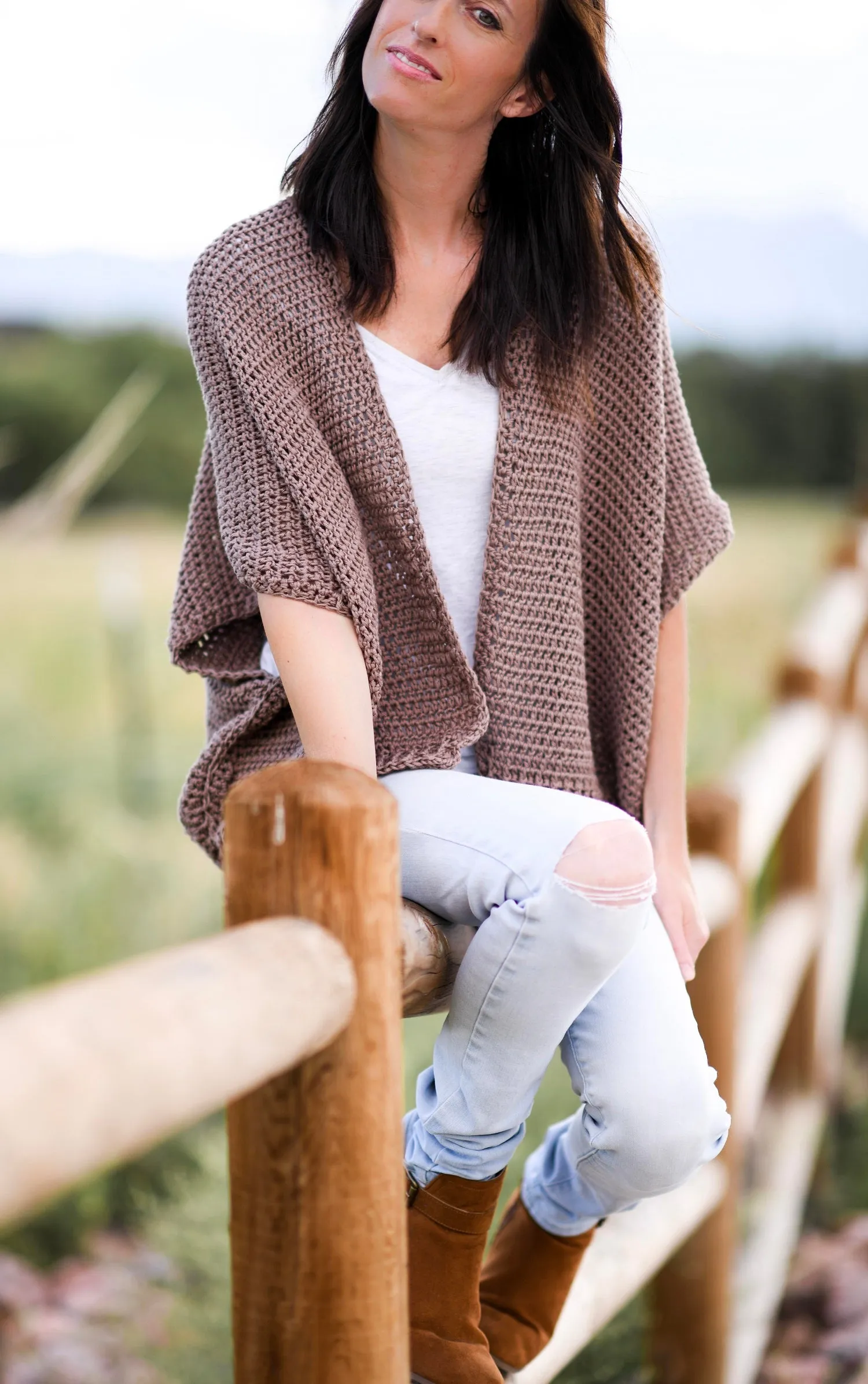 Crochet Kit - Vail Topper