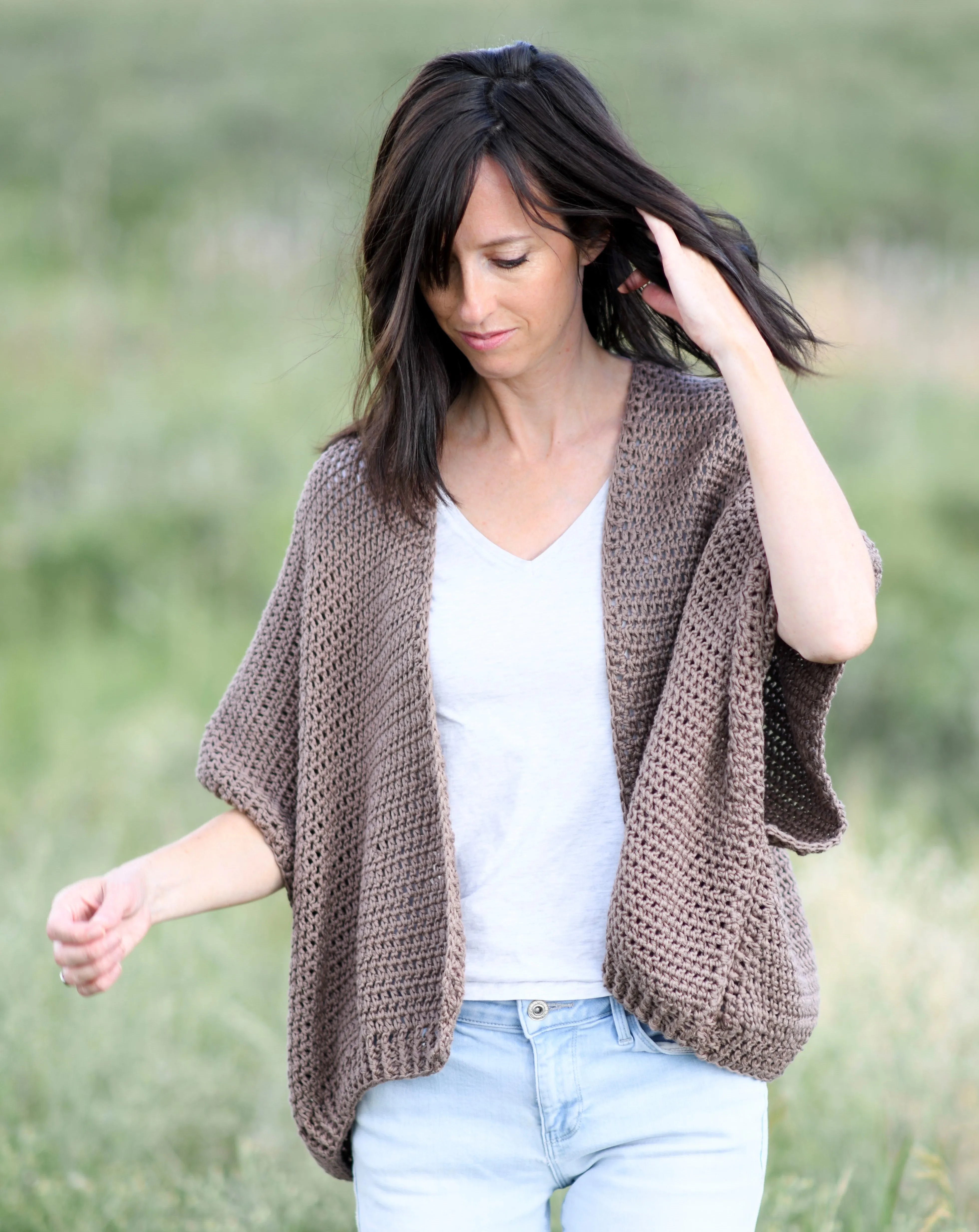 Crochet Kit - Vail Topper
