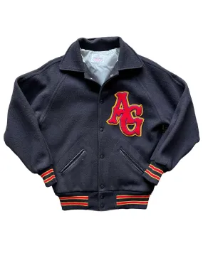 Ebbet's Field American Giants Varsity Jacket SZ L