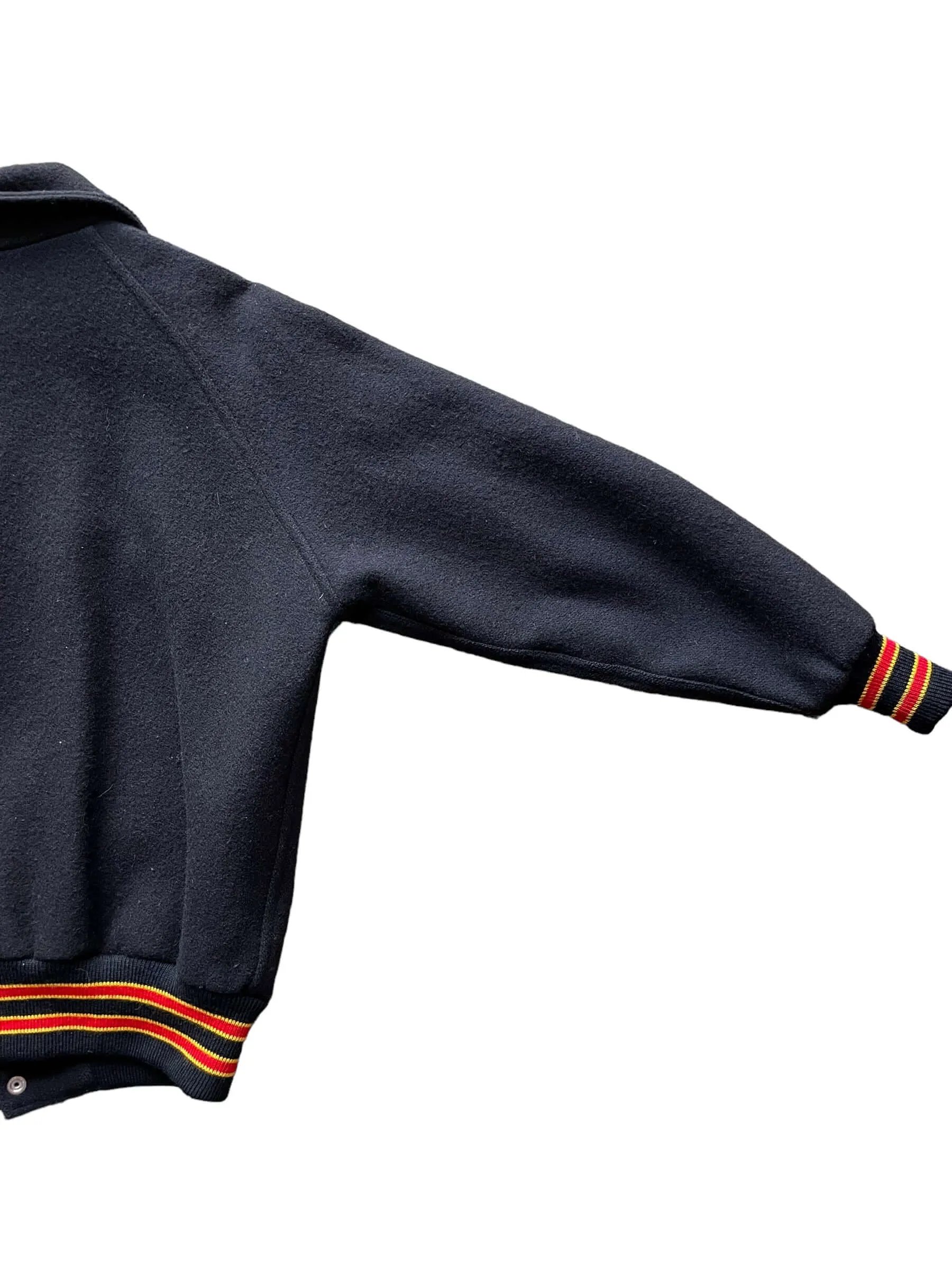 Ebbet's Field American Giants Varsity Jacket SZ L