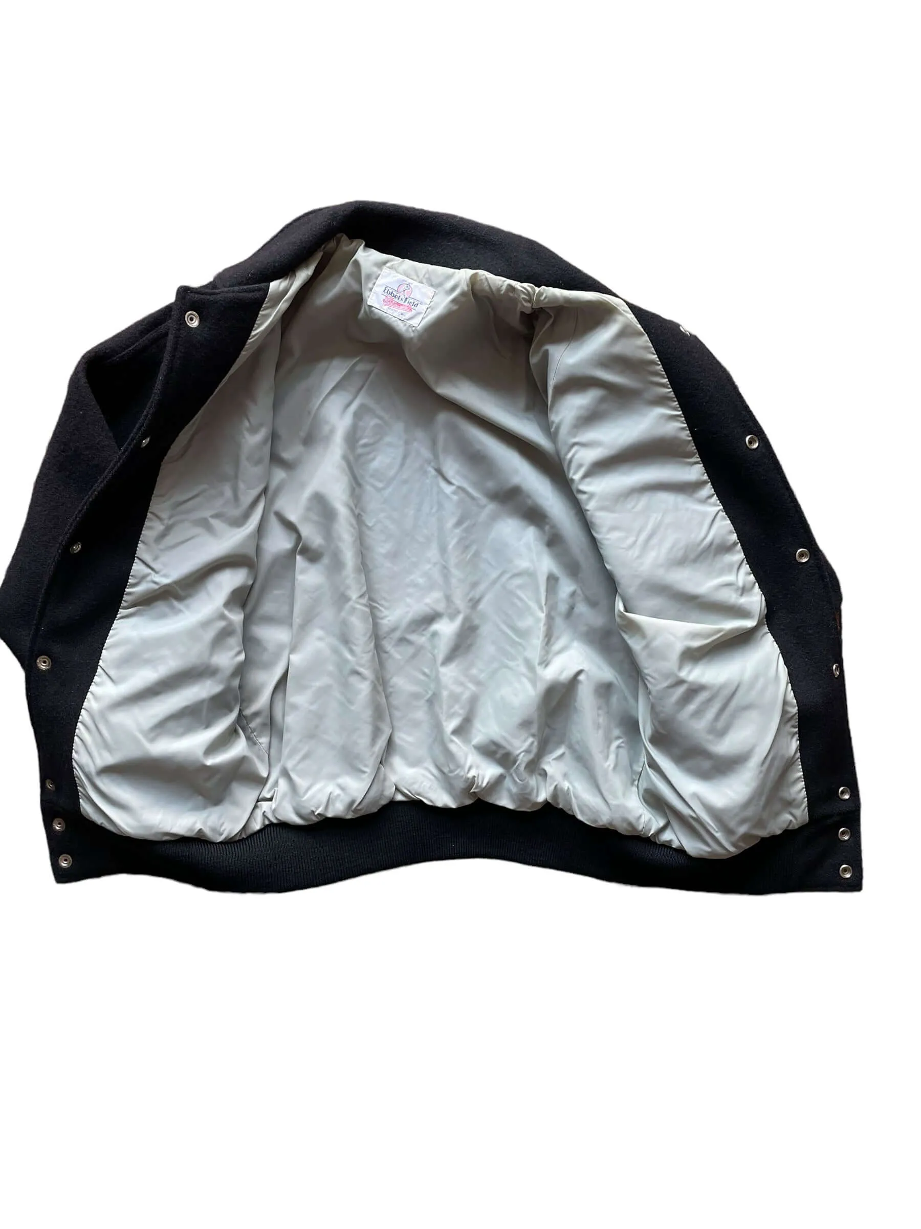 Ebbet's Field American Giants Varsity Jacket SZ L