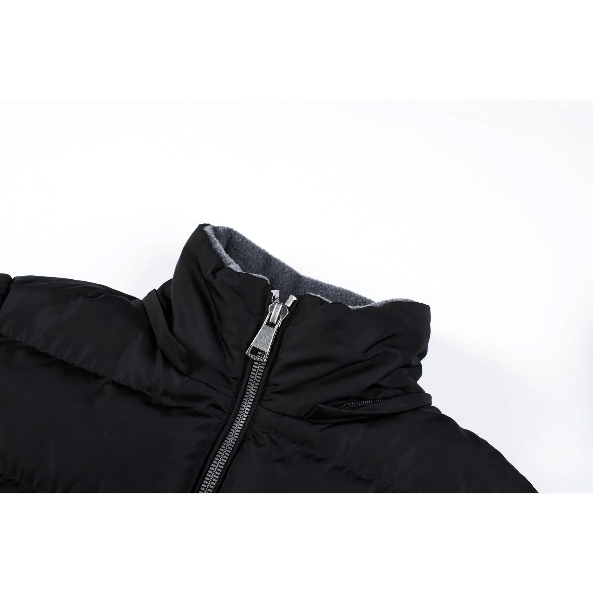 ELORA Women’s Winter Puffer Coat - Cozy Polar Fleece Lining & Detachable Hood