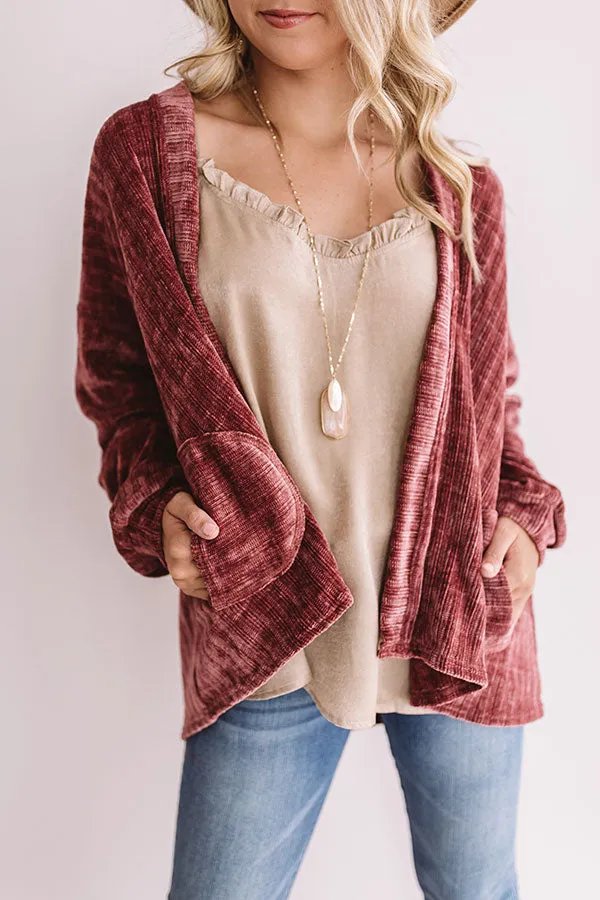Fireside Fabulous Cardigan