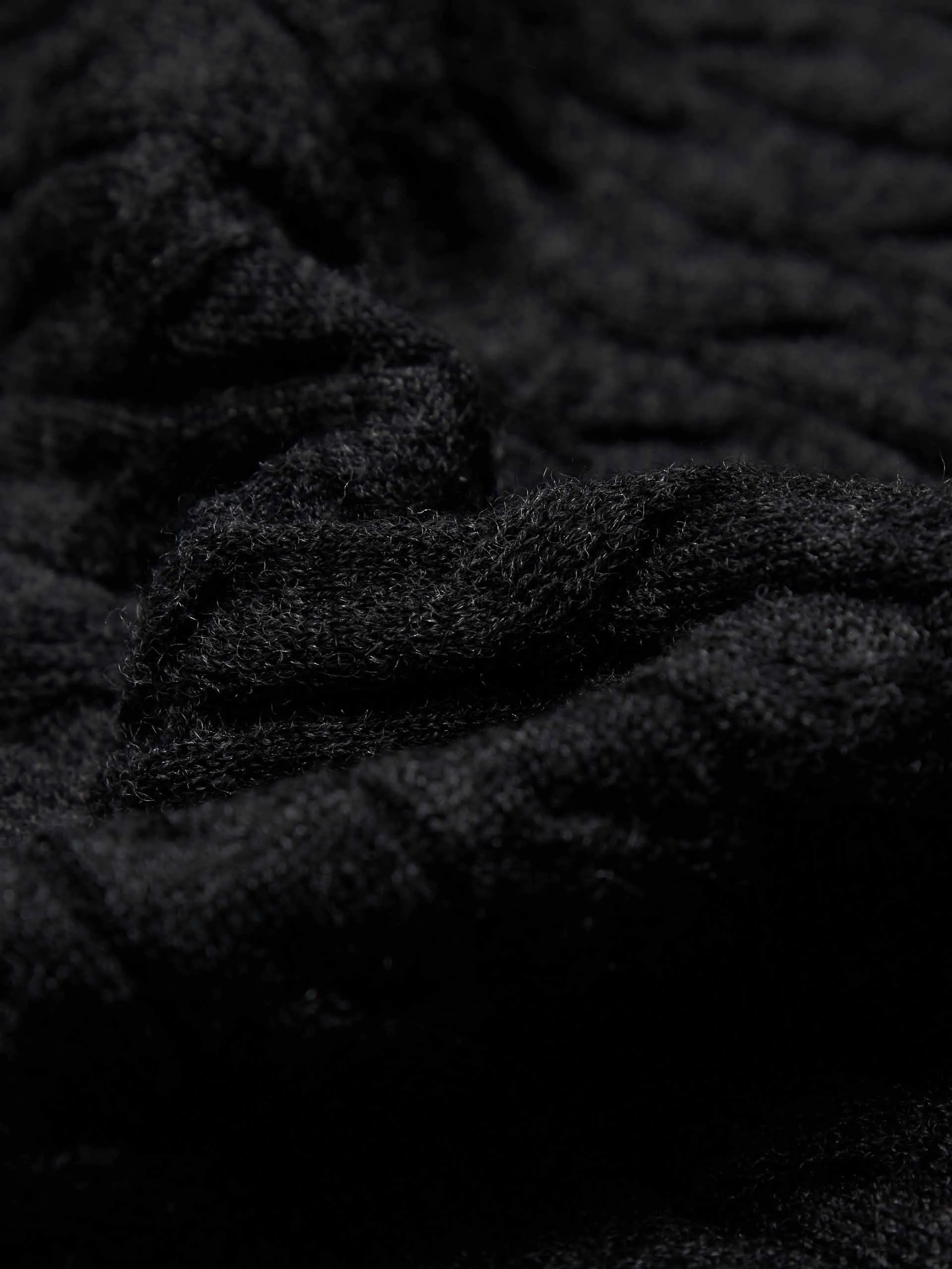 Half Zip Wool Sweater
