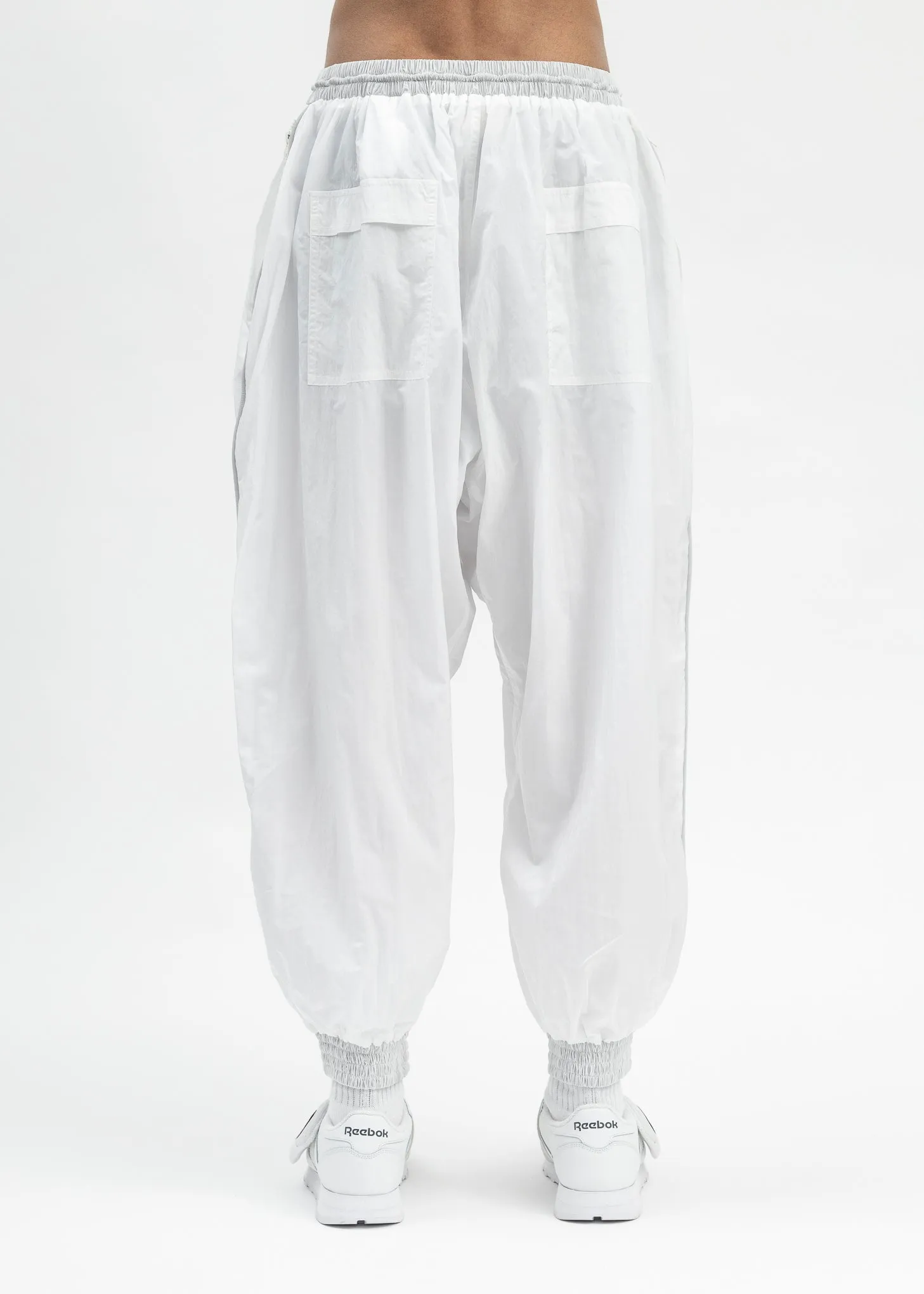 HED MAYNER X Reebok JOGGER TRACK PANTS WHITE
