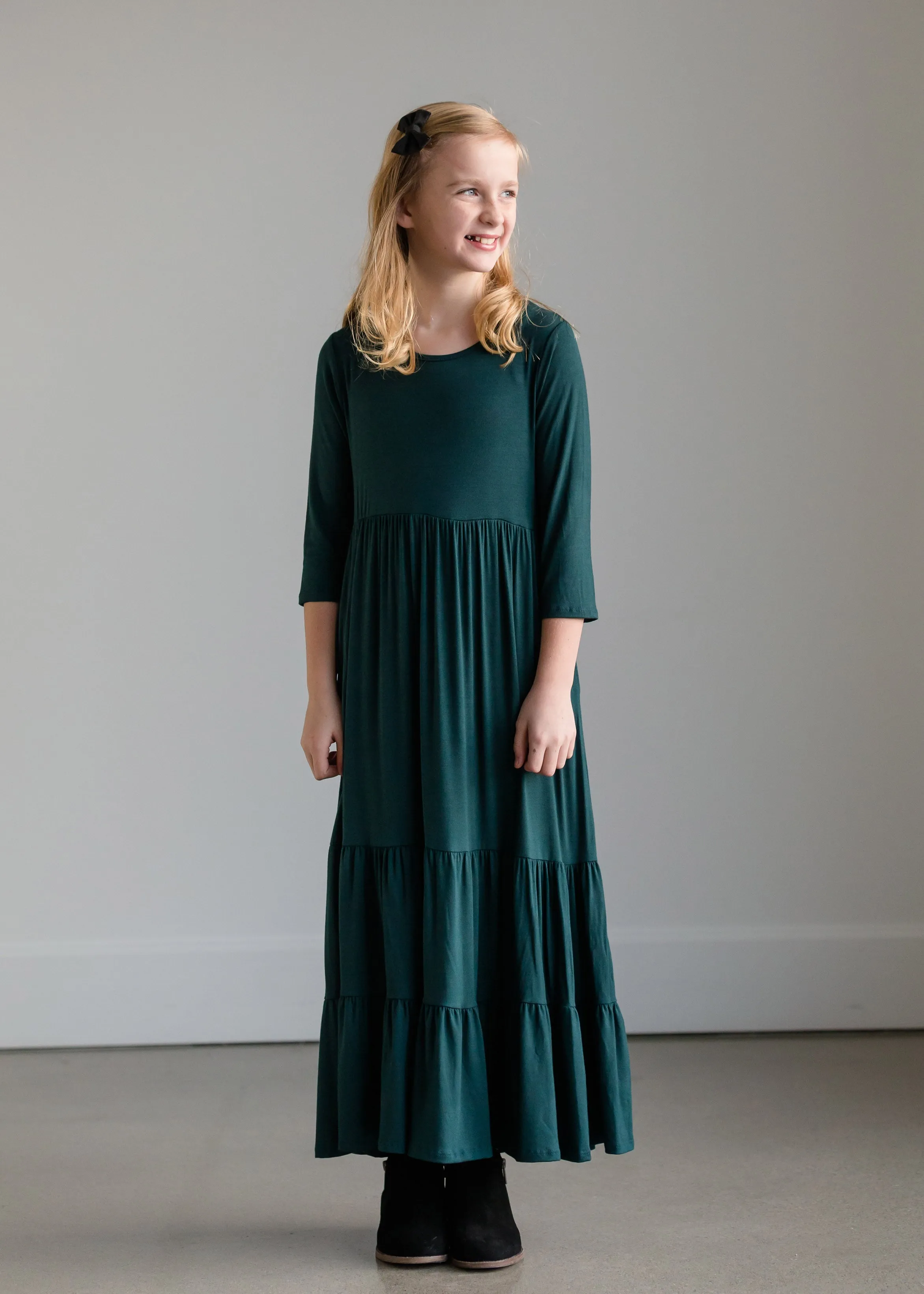 Highwaist Stretch Maxi Dress - FINAL SALE