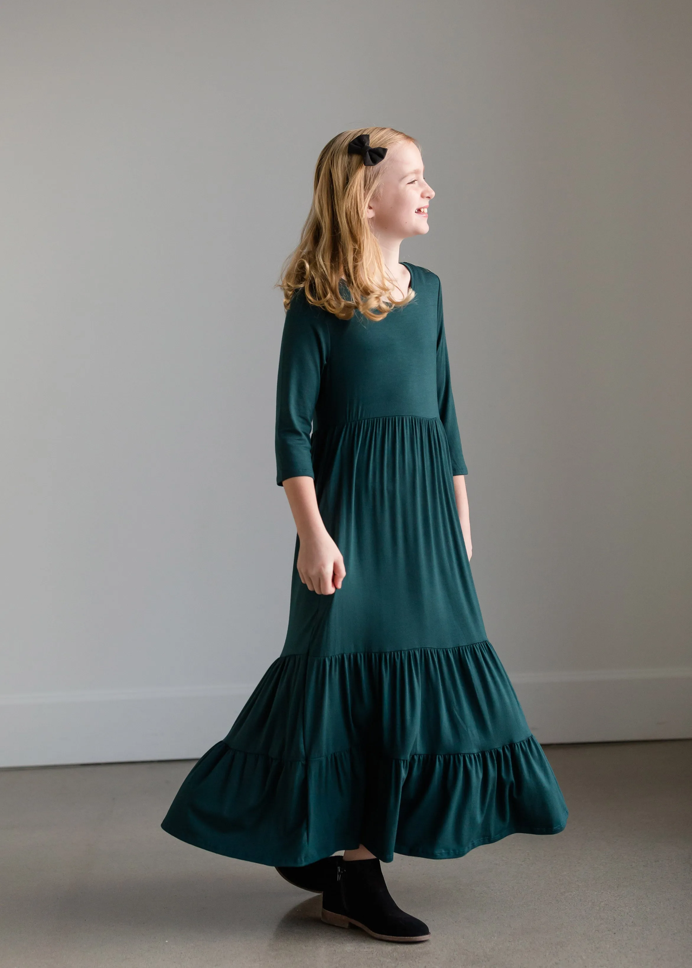 Highwaist Stretch Maxi Dress - FINAL SALE