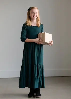 Highwaist Stretch Maxi Dress - FINAL SALE