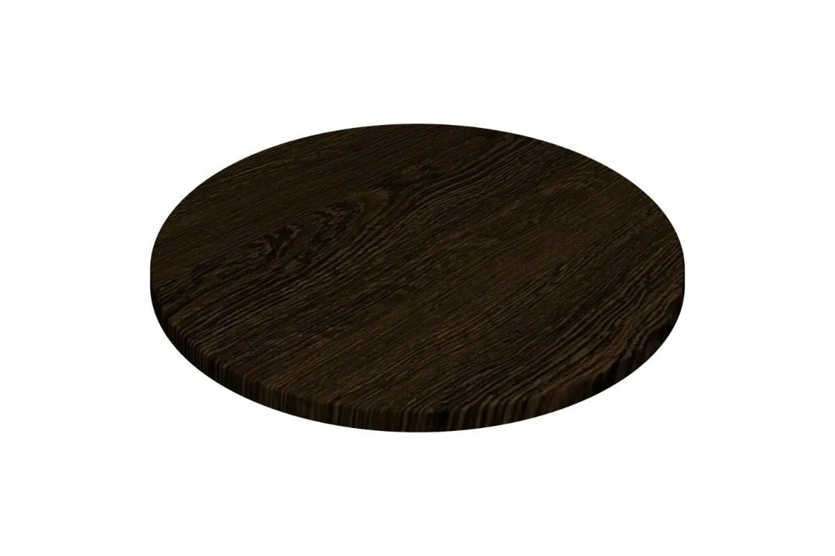 Hospitality Plus Werzalit Duratop Round Table Top by SM France [700 MM]