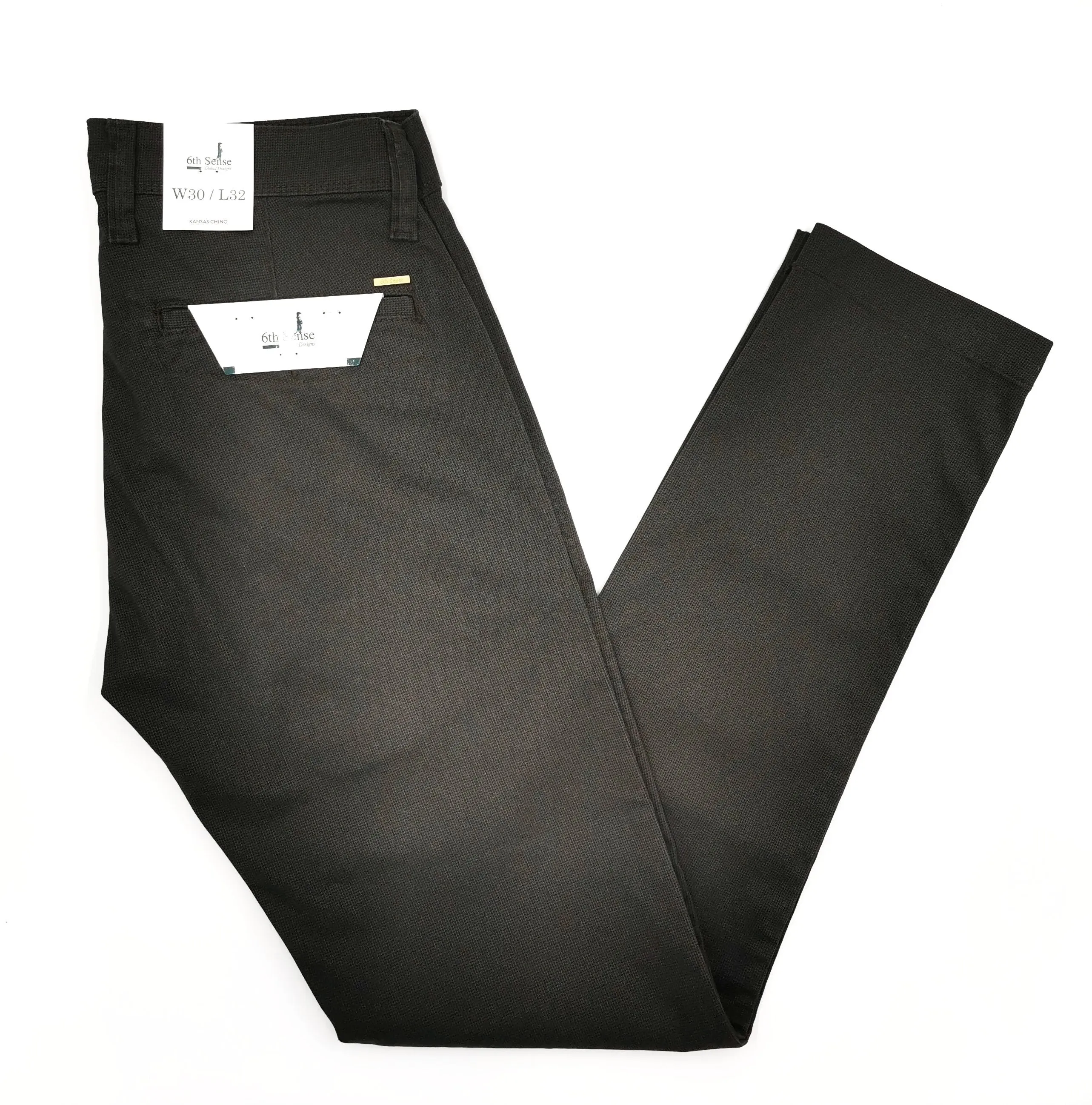 Kansas Nougat Print Tapered Chinos