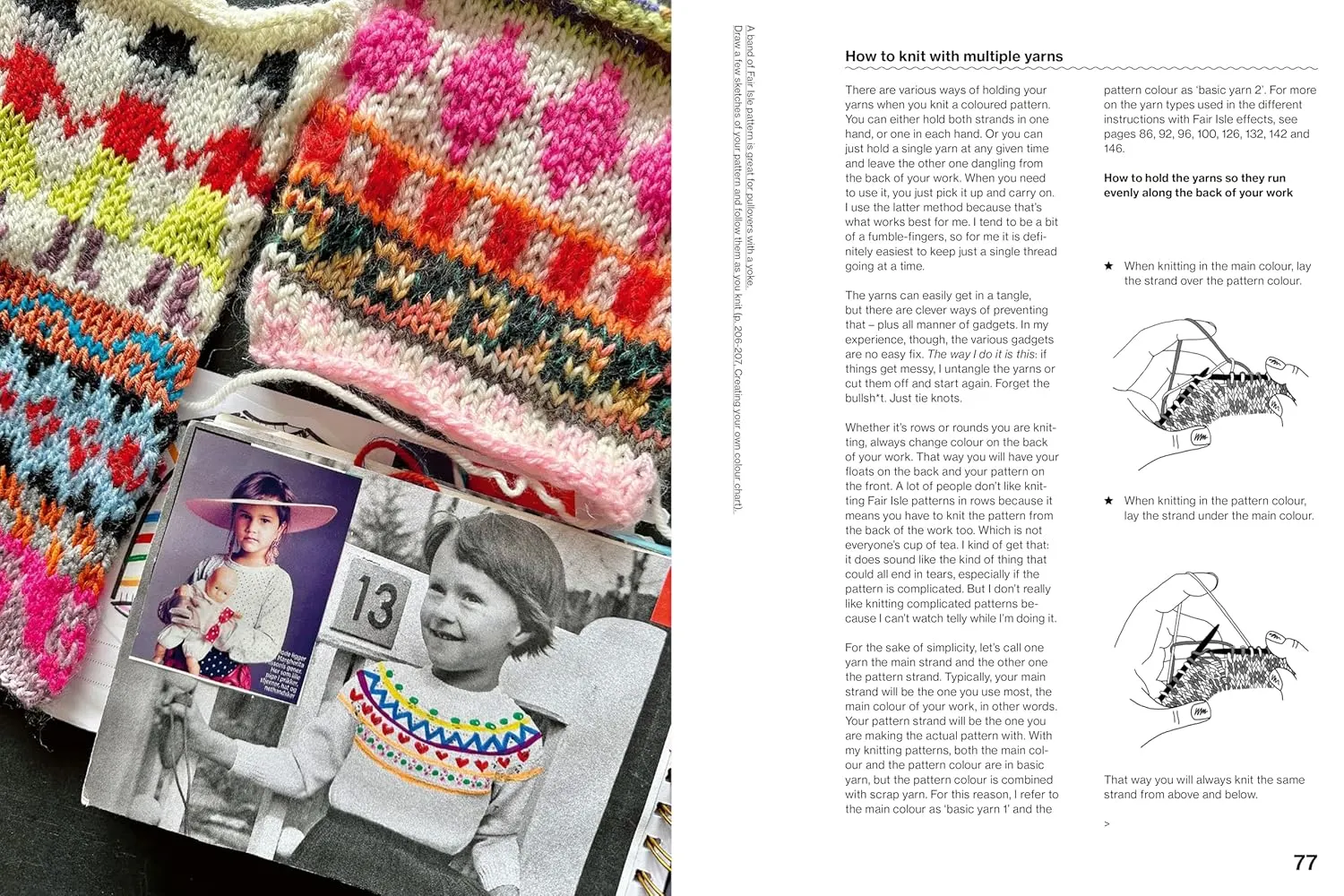 knit it out