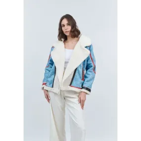 Lambswool Rider Jacket