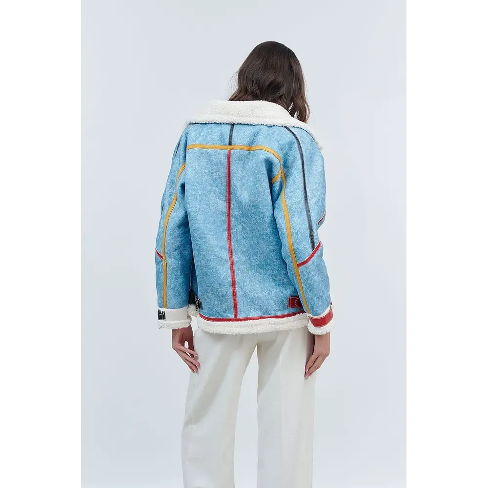 Lambswool Rider Jacket