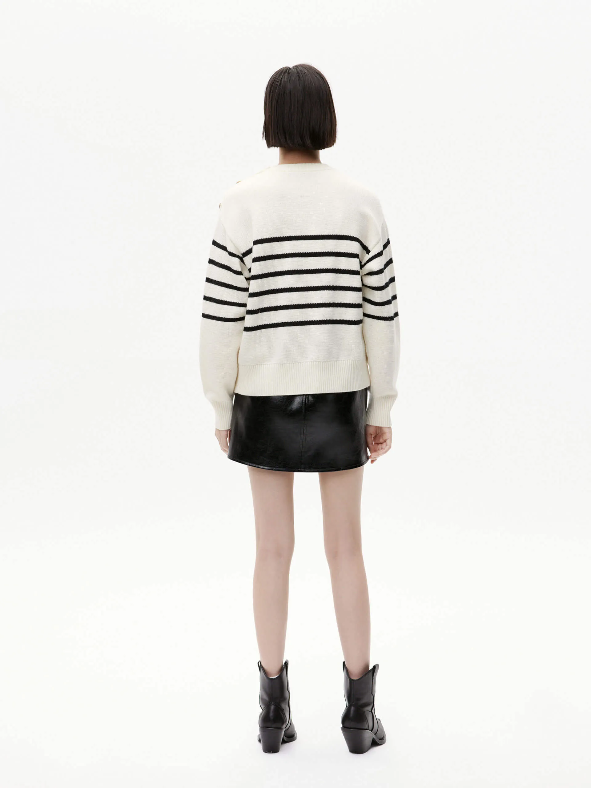 Loose Fit Wool Sweater