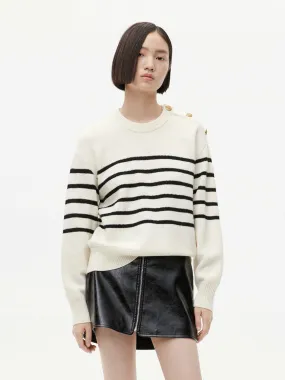 Loose Fit Wool Sweater