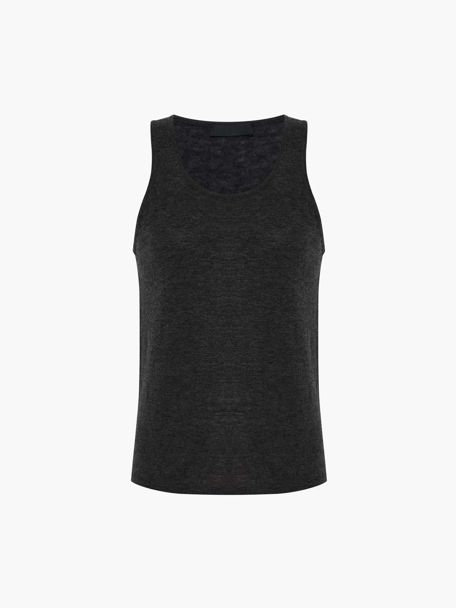 Loose Wool Sweater with Tank