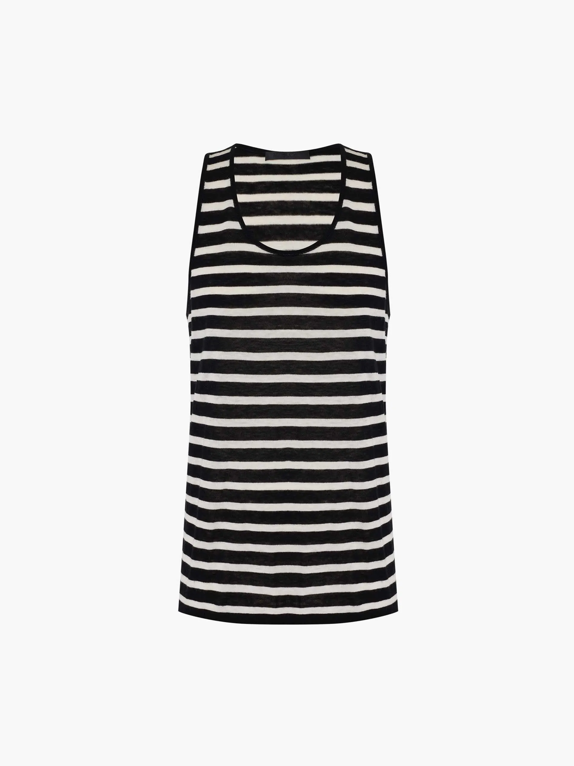 Loose Wool Sweater with Tank