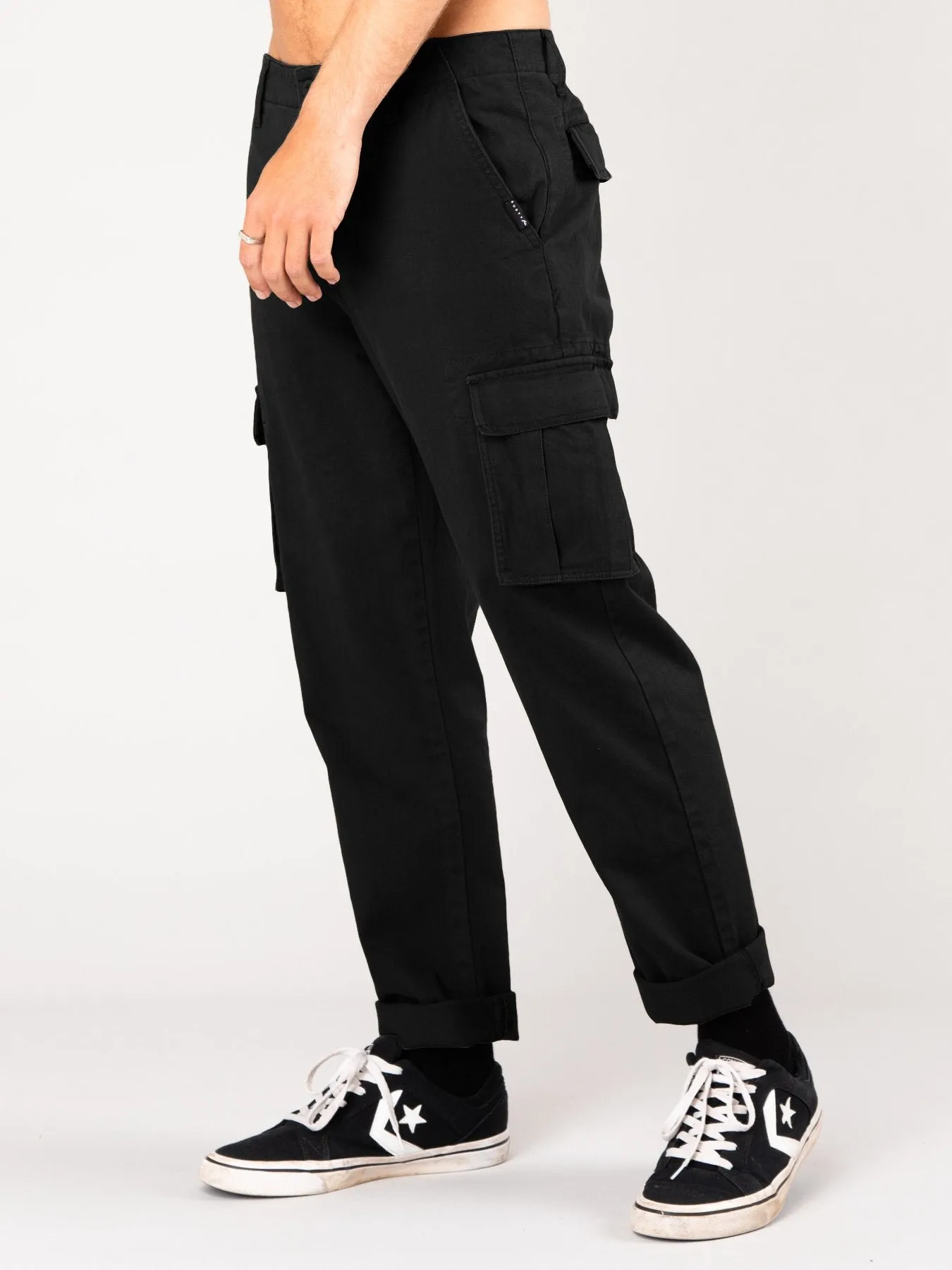 Manila Cargo Pant - Black