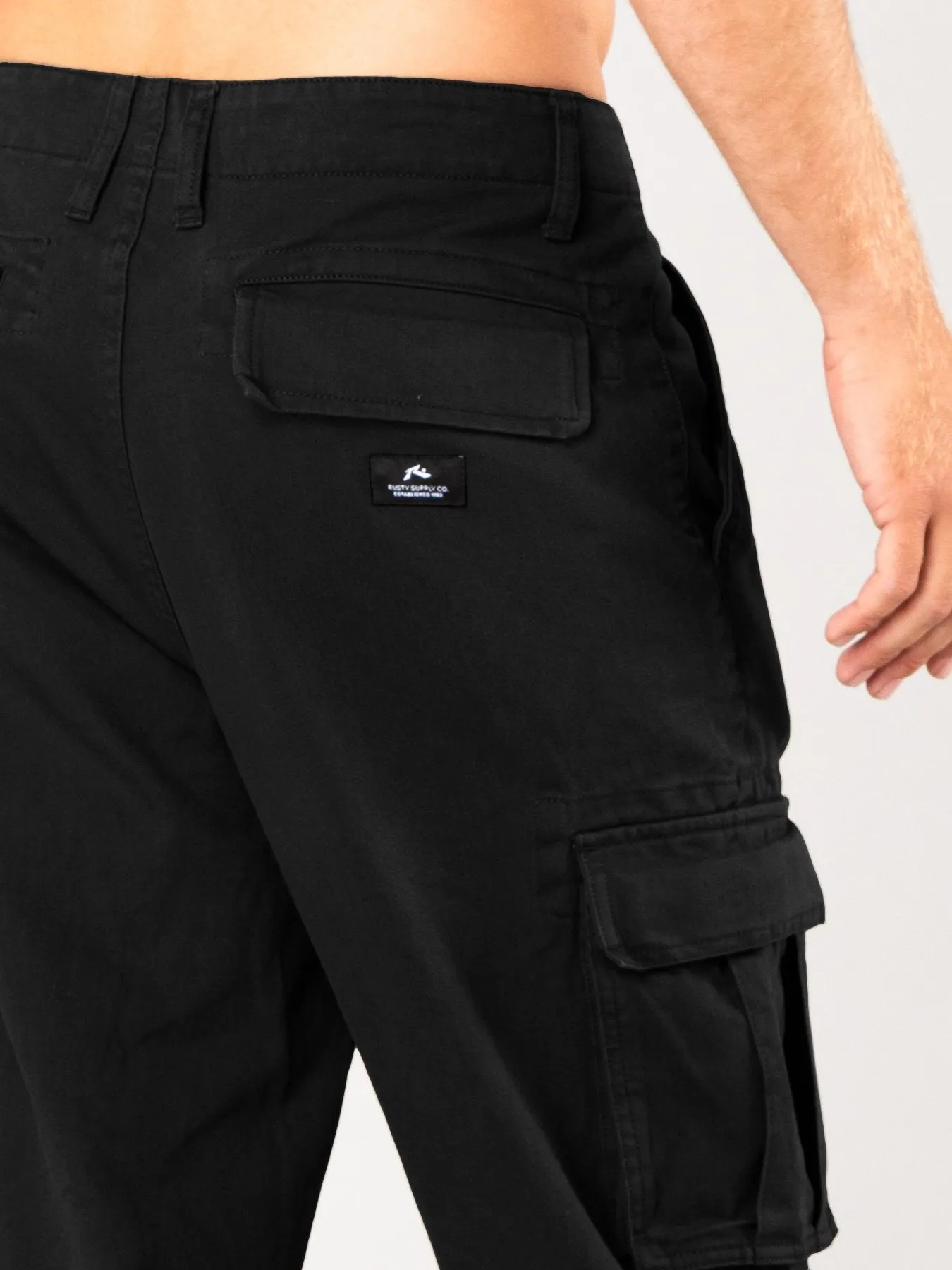 Manila Cargo Pant - Black