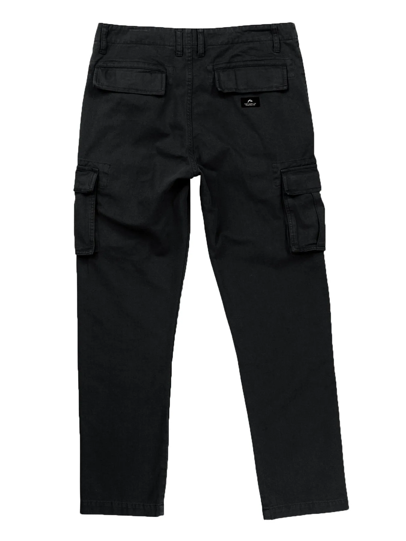 Manila Cargo Pant - Black