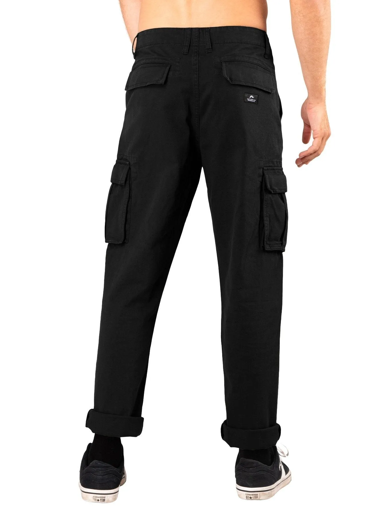 Manila Cargo Pant - Black