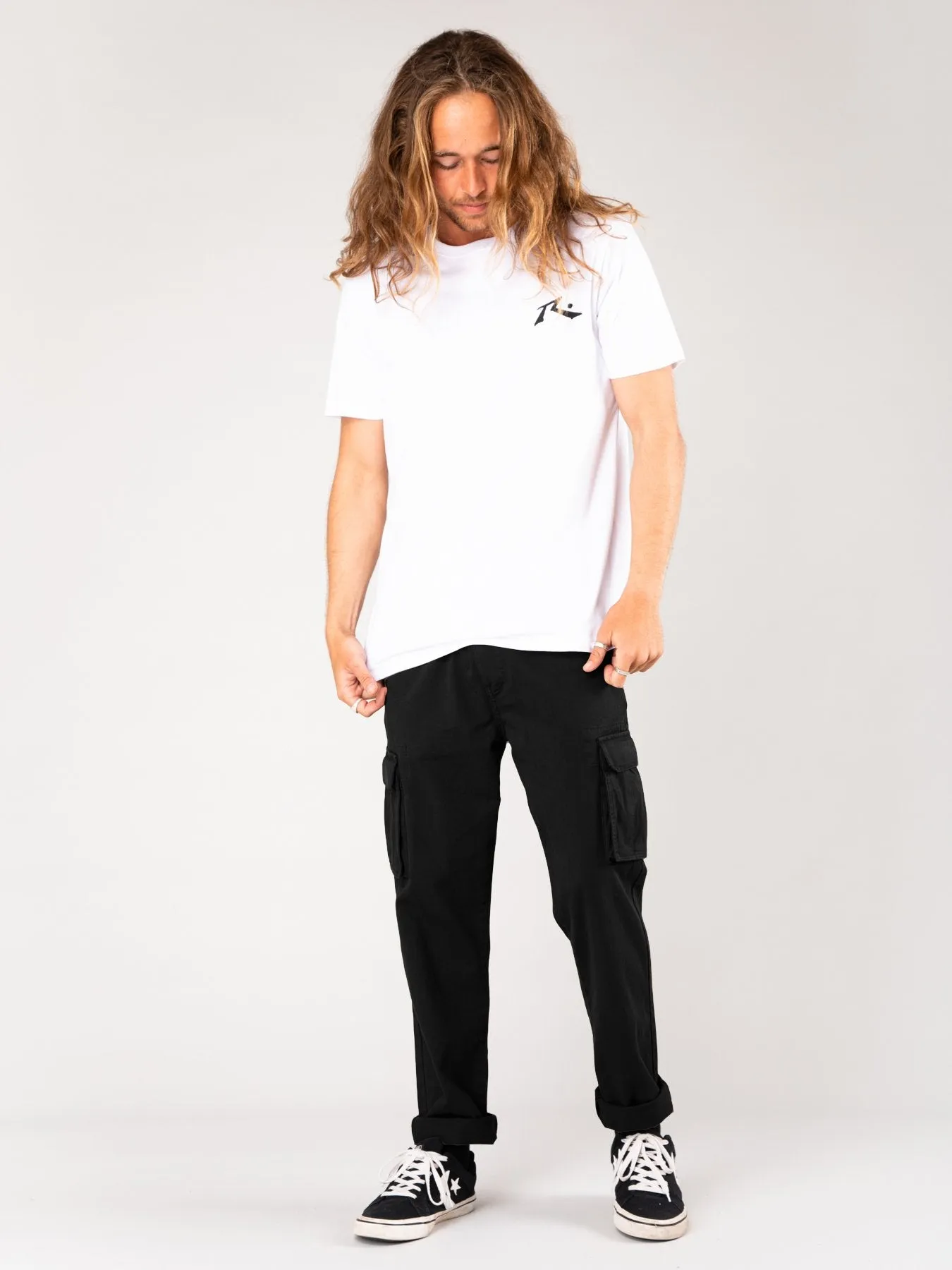 Manila Cargo Pant - Black