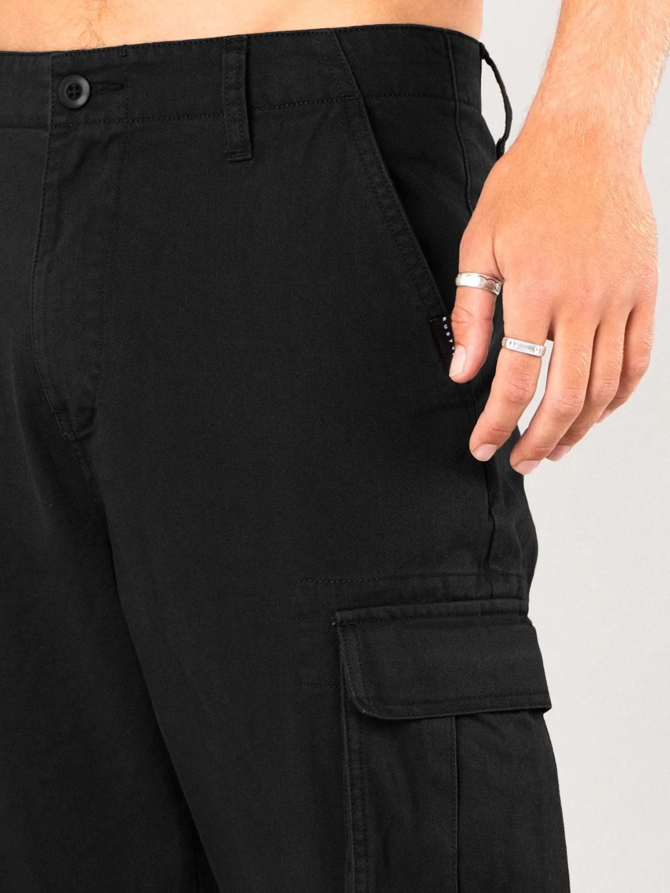 Manila Cargo Pant - Black
