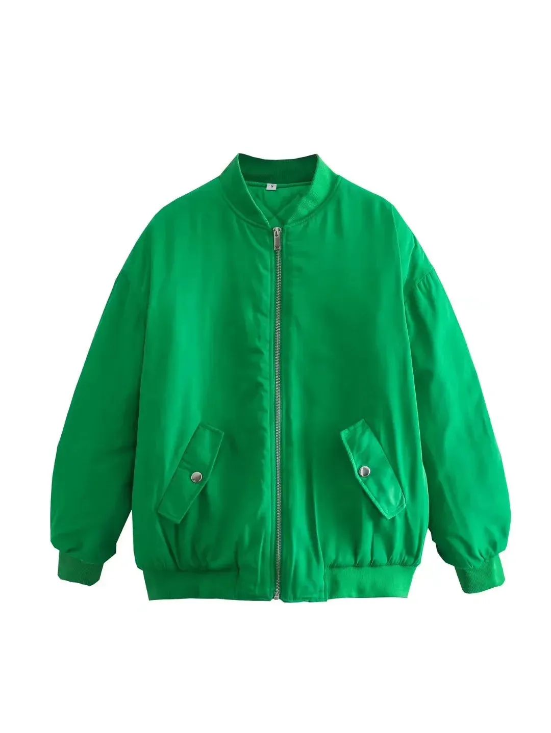 Oversized Bomber Jacket