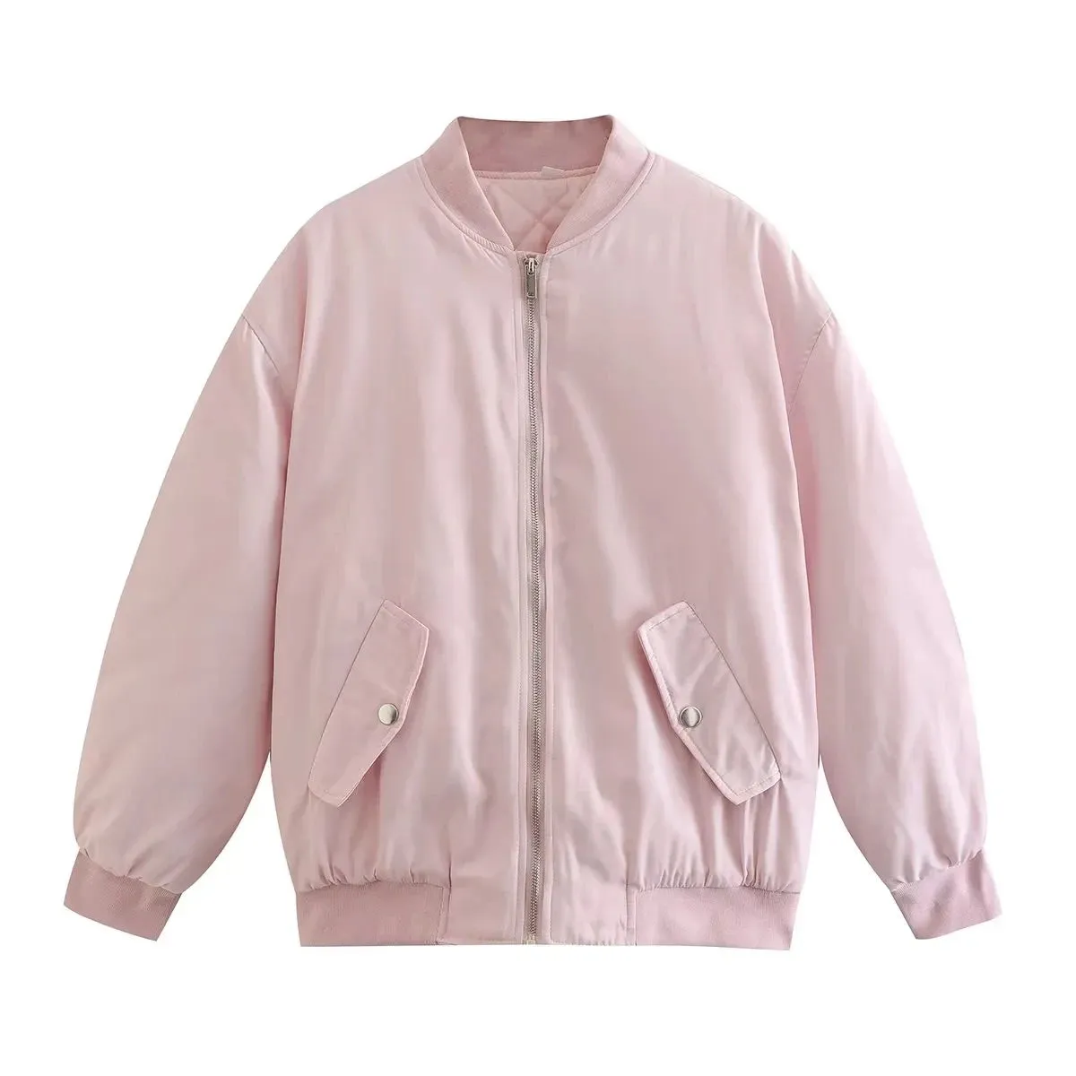 Oversized Bomber Jacket