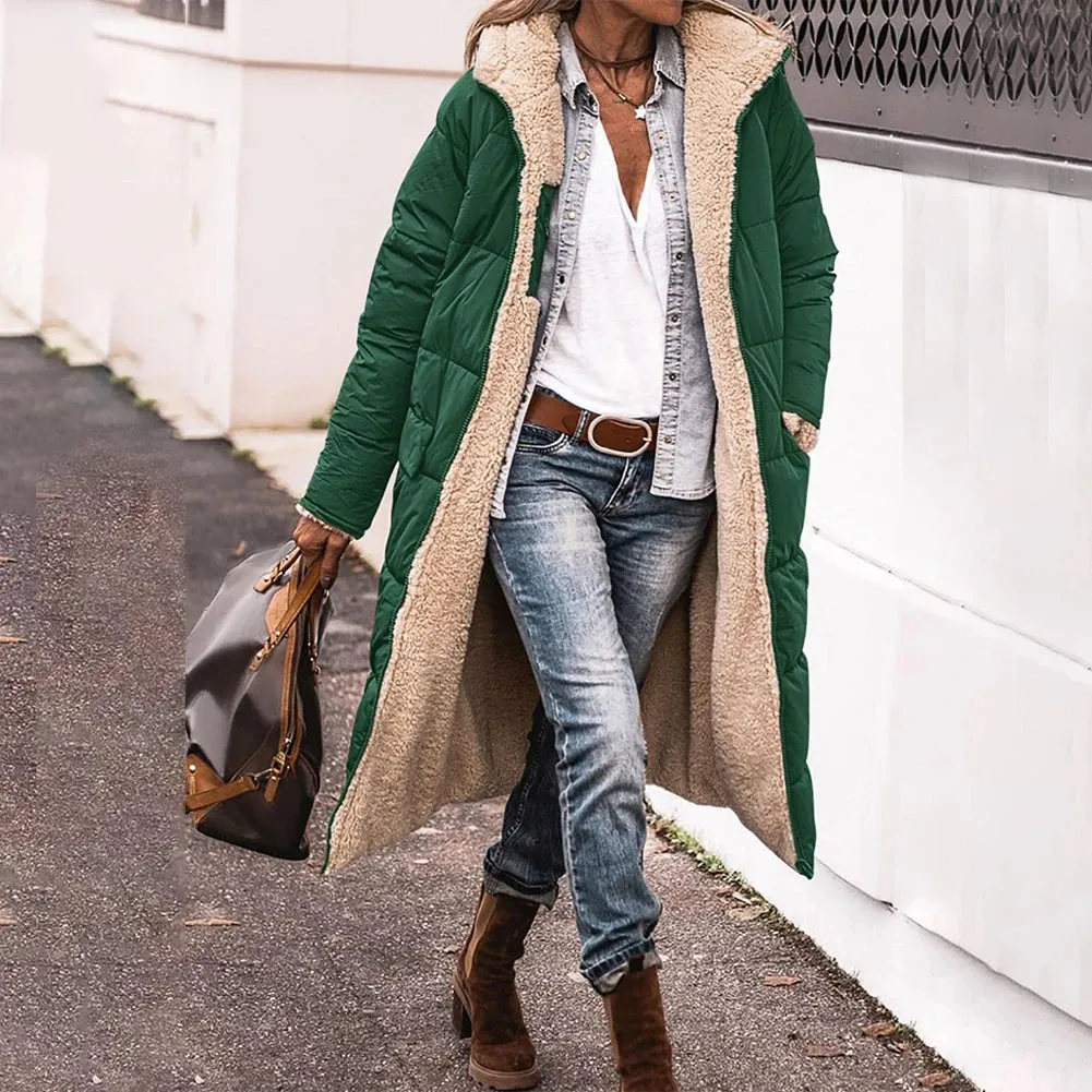 Parka Casual Long Style