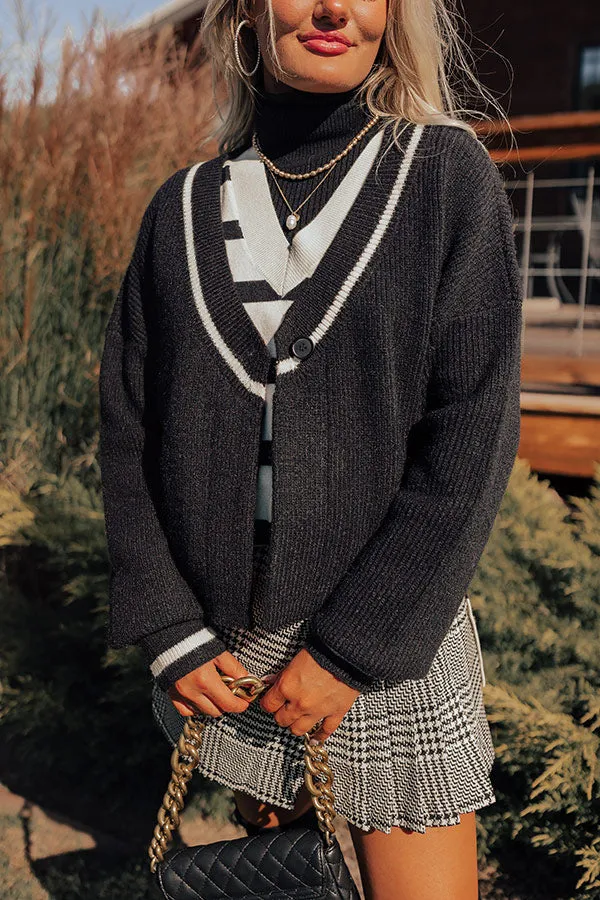 Posh Mindset Knit Cardigan