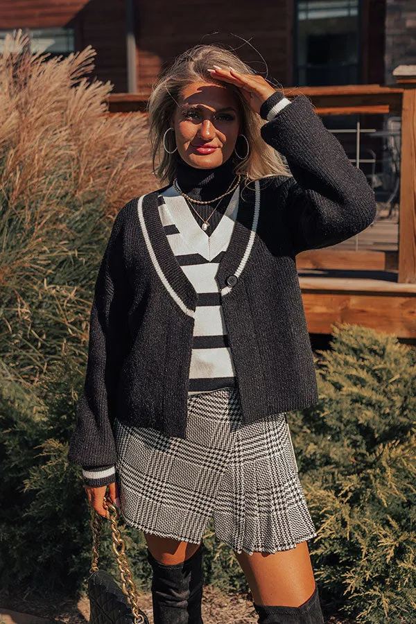 Posh Mindset Knit Cardigan