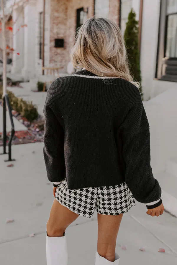 Posh Mindset Knit Cardigan