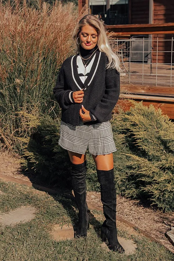 Posh Mindset Knit Cardigan