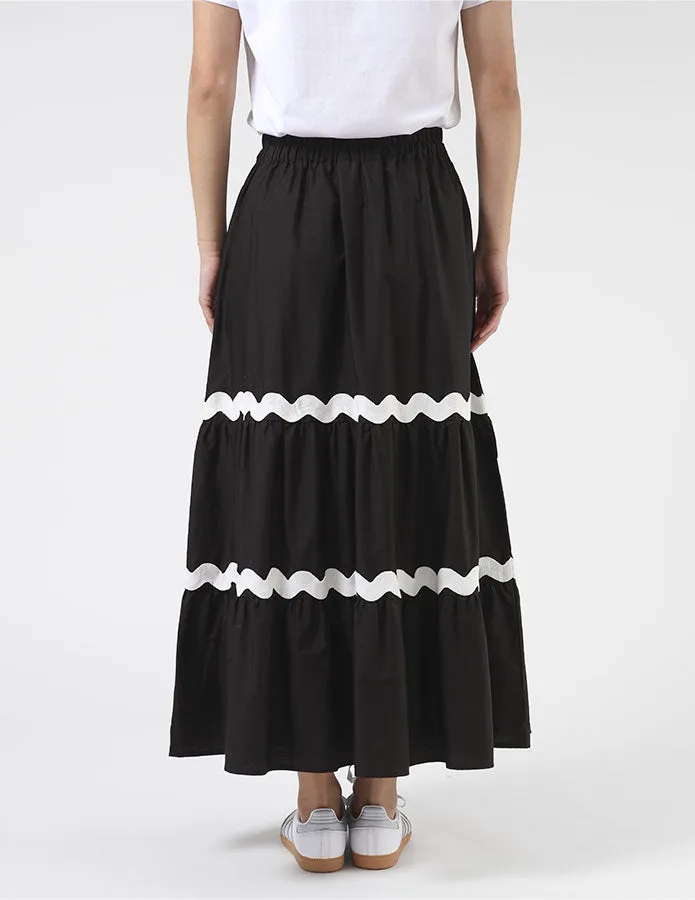 Rio Skirt - Cookies and Cream