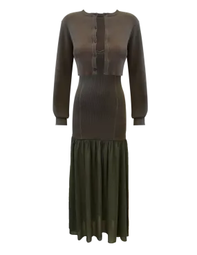 SERENA CARDIGAN DRESS