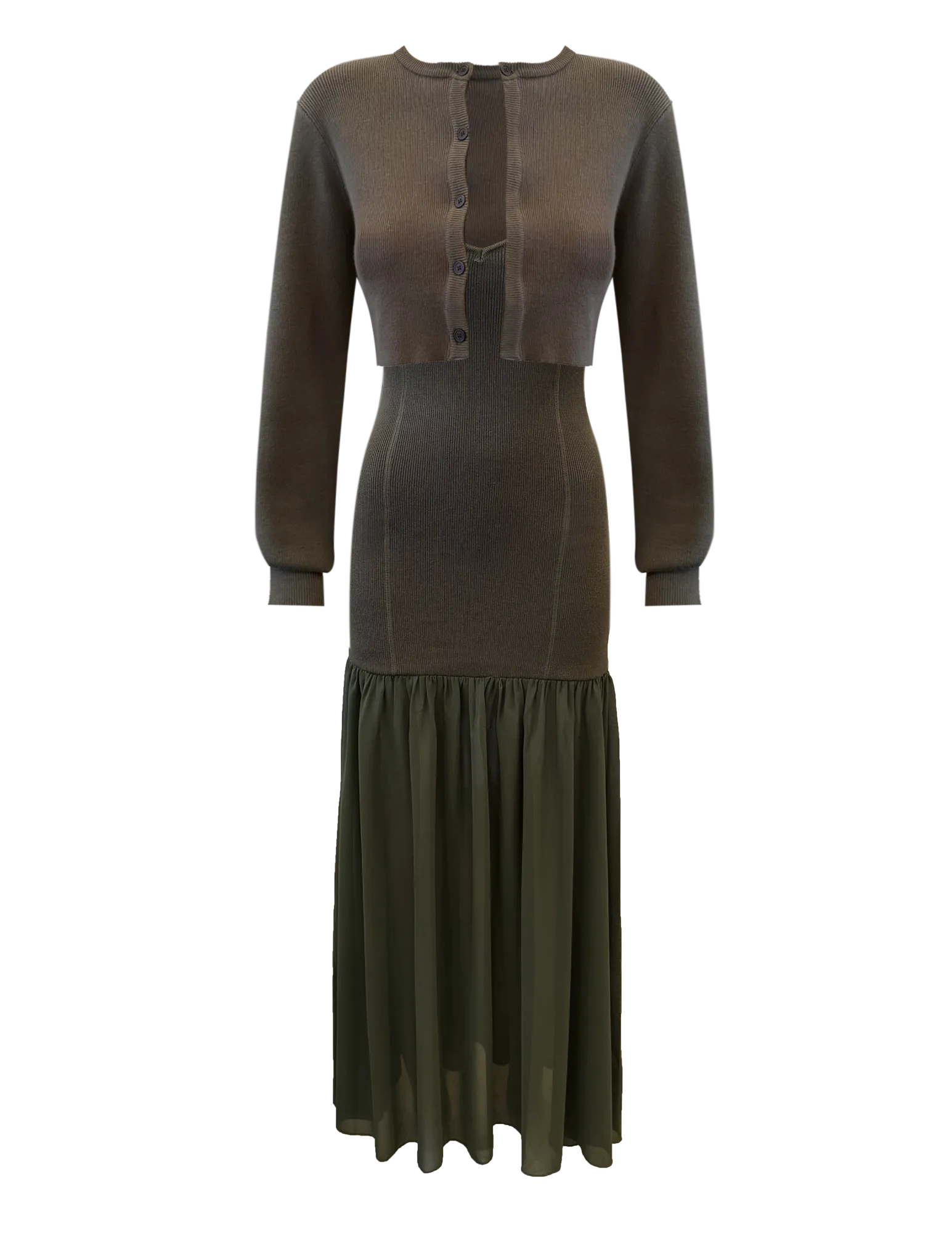 SERENA CARDIGAN DRESS