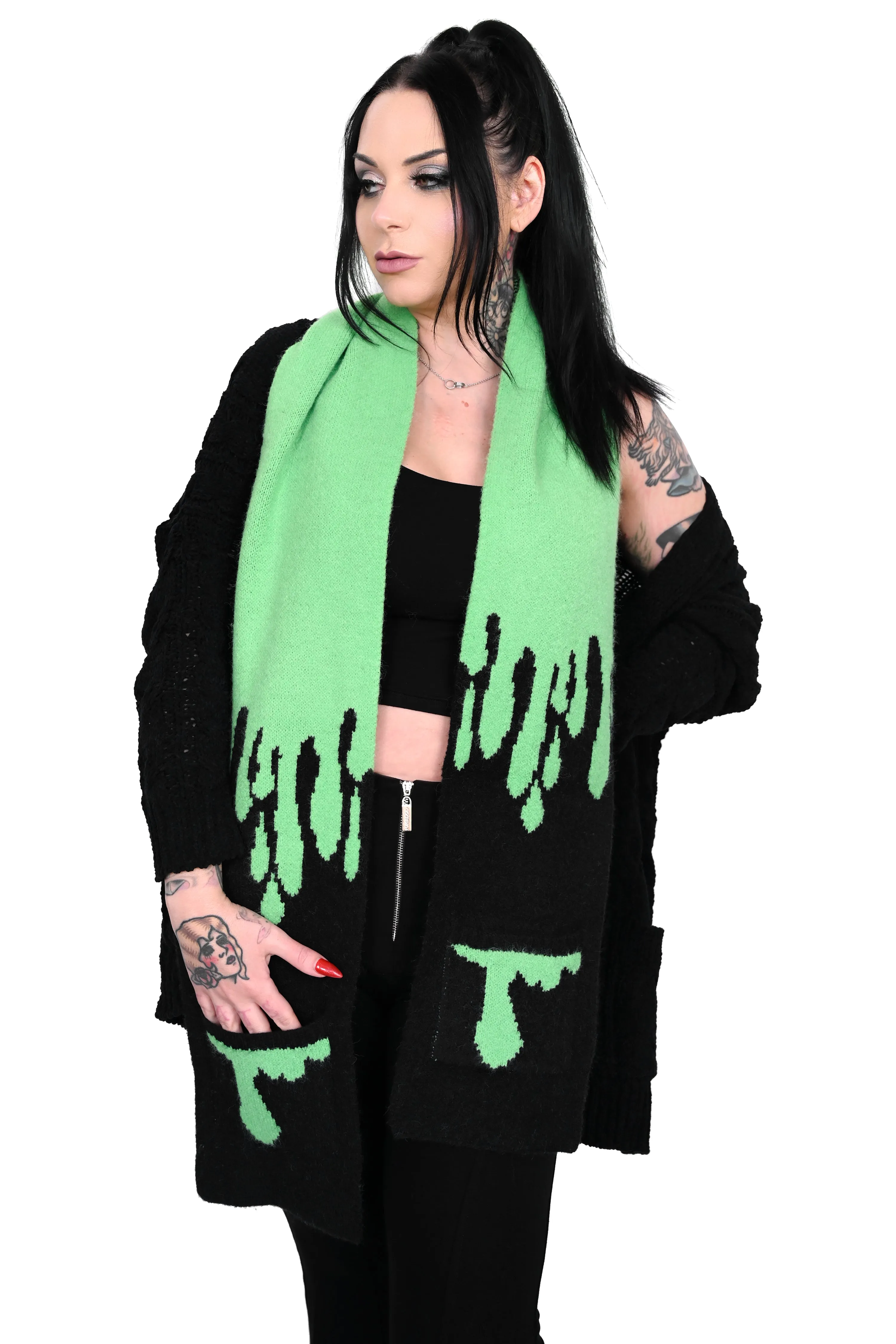 Slimed Scarf