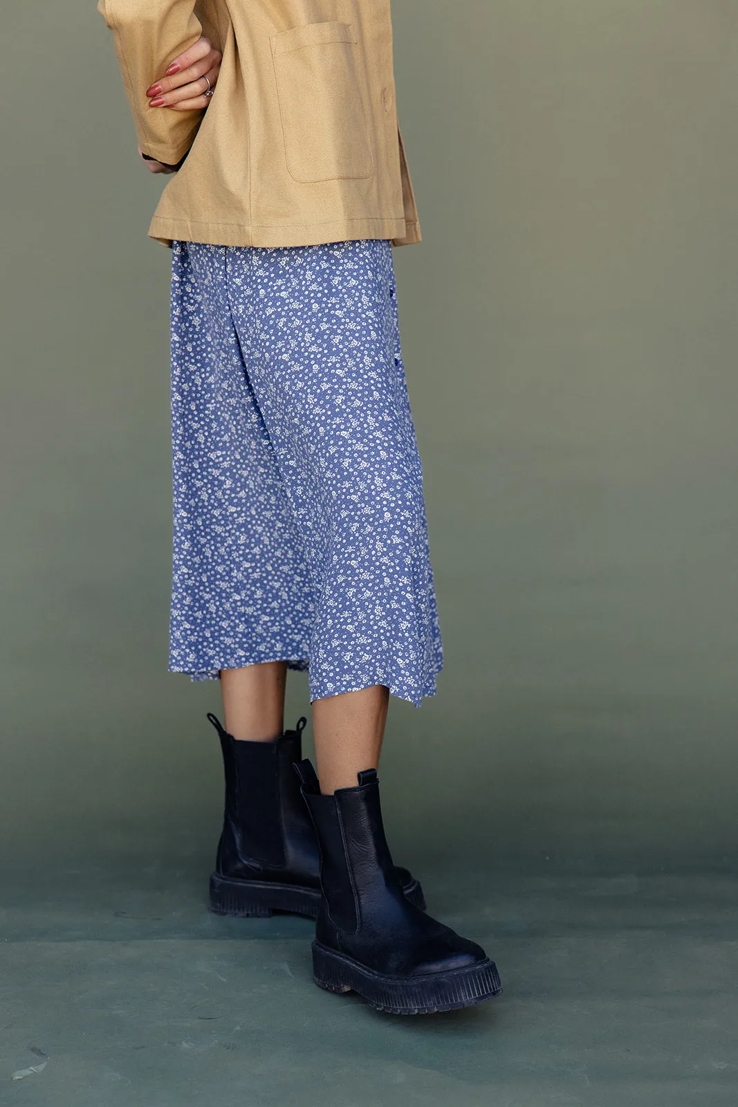 Take Me Home Button Dress