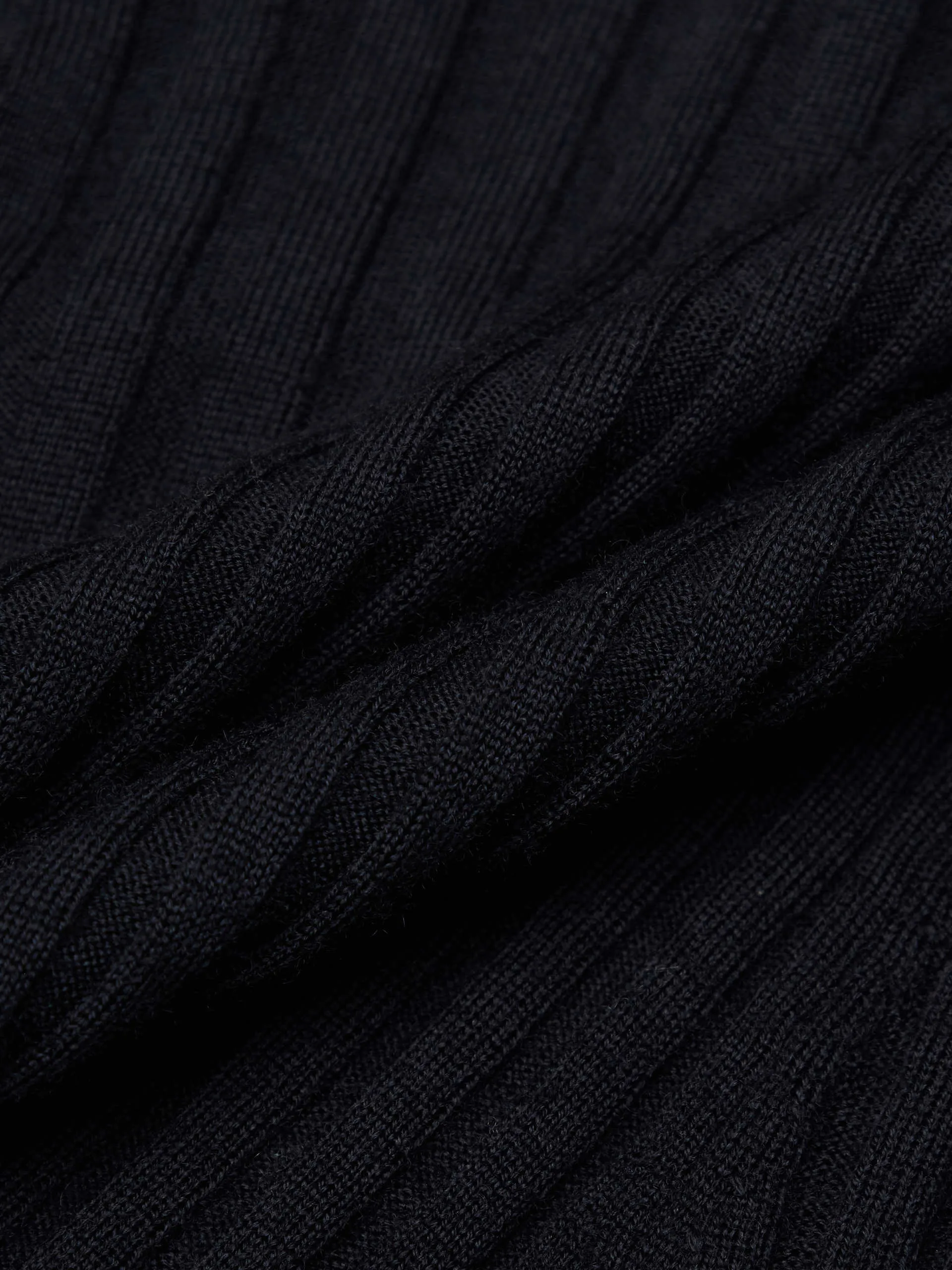 Trumpet Cuff Ribbed Sweater