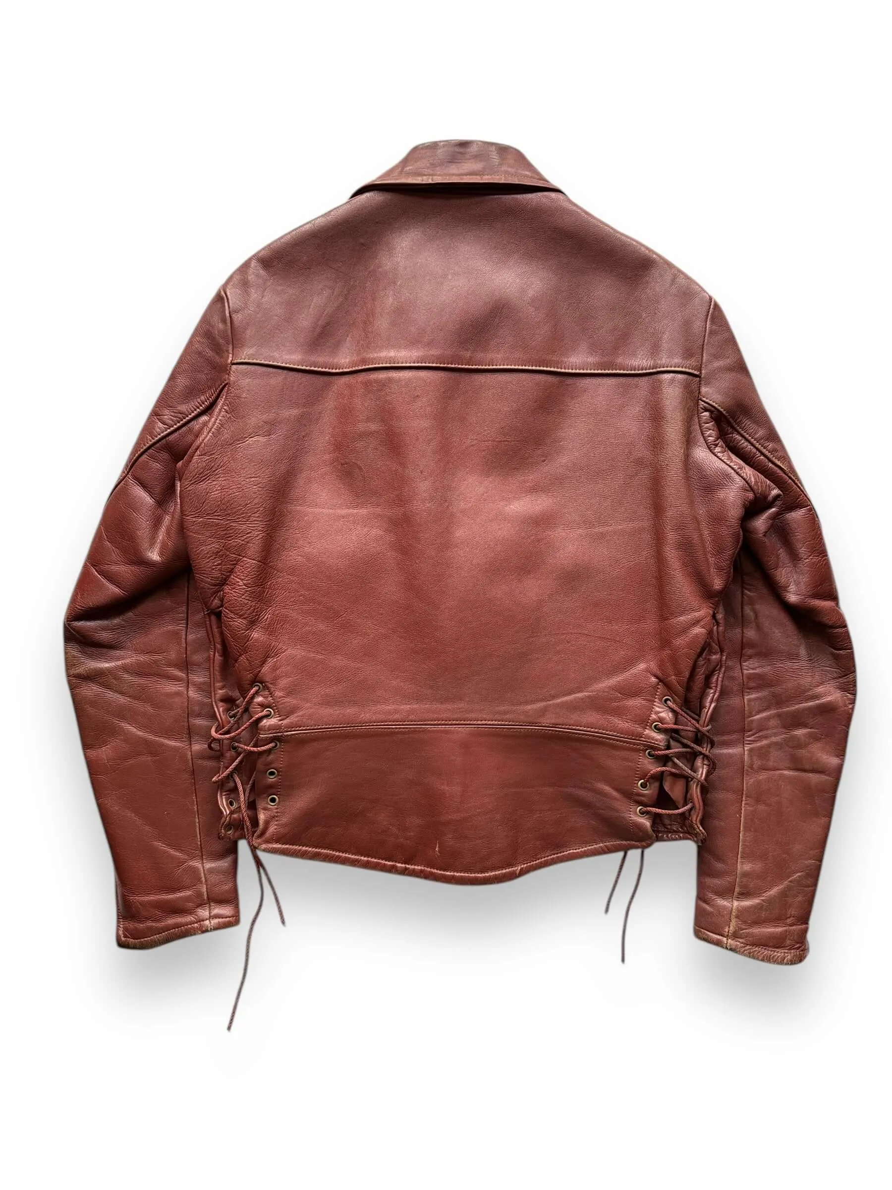 Vintage Apparel Annex Leather Jacket SZ L