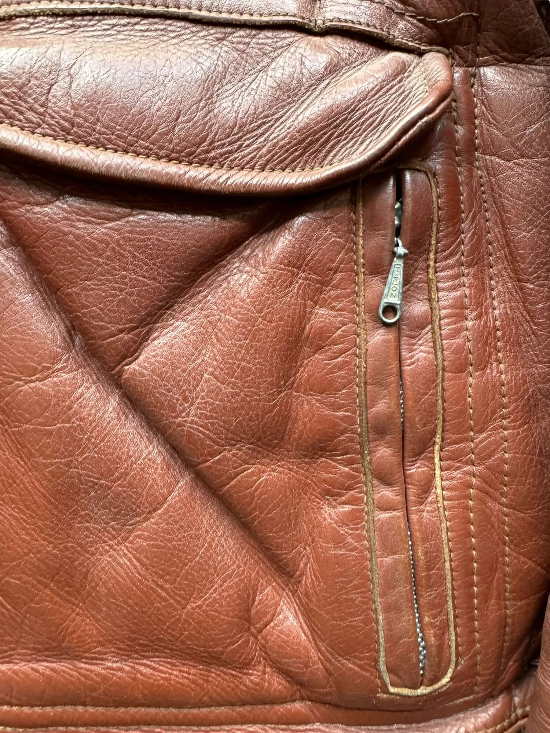 Vintage Apparel Annex Leather Jacket SZ L