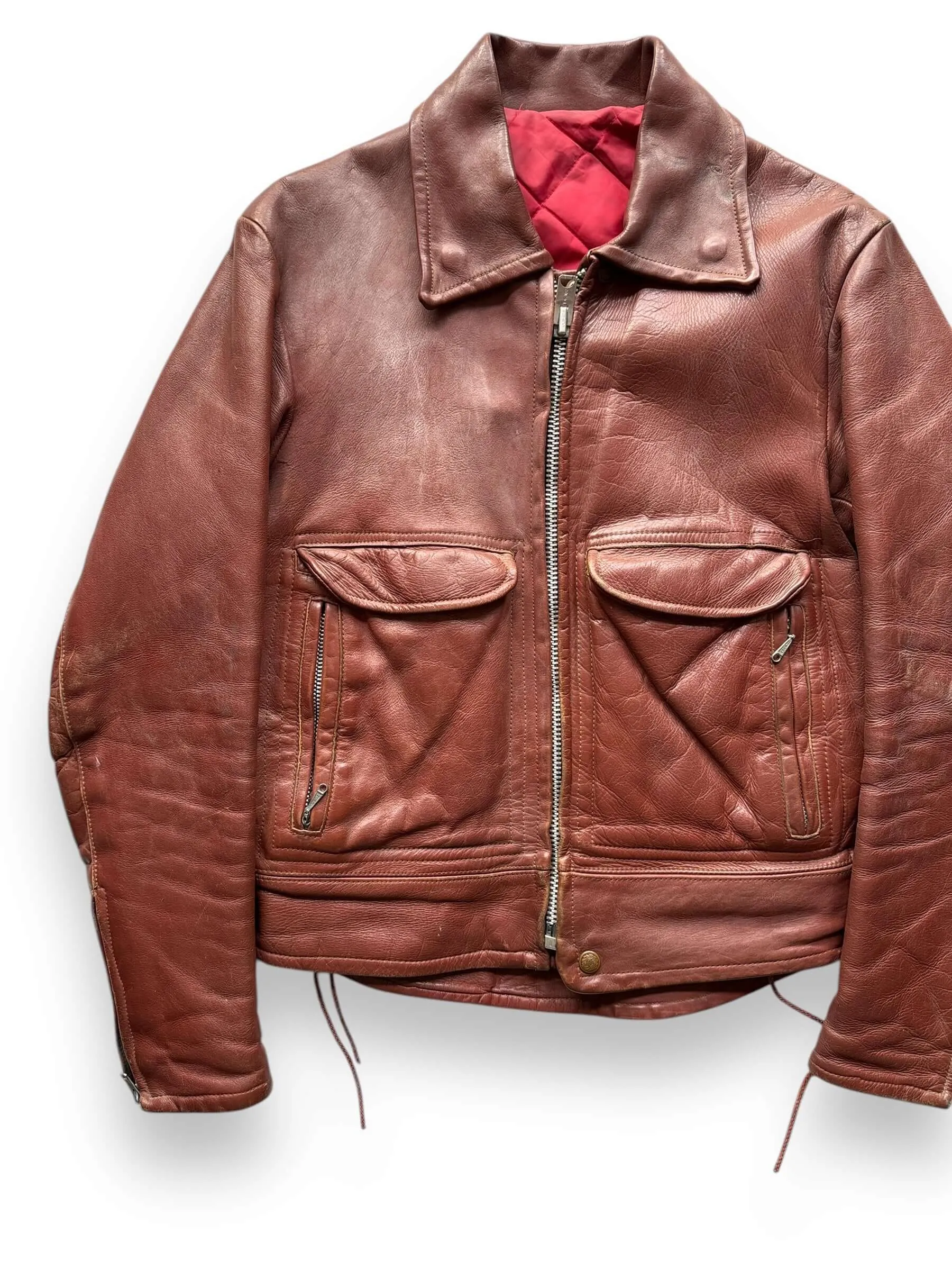 Vintage Apparel Annex Leather Jacket SZ L