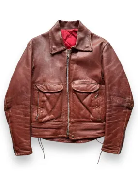 Vintage Apparel Annex Leather Jacket SZ L